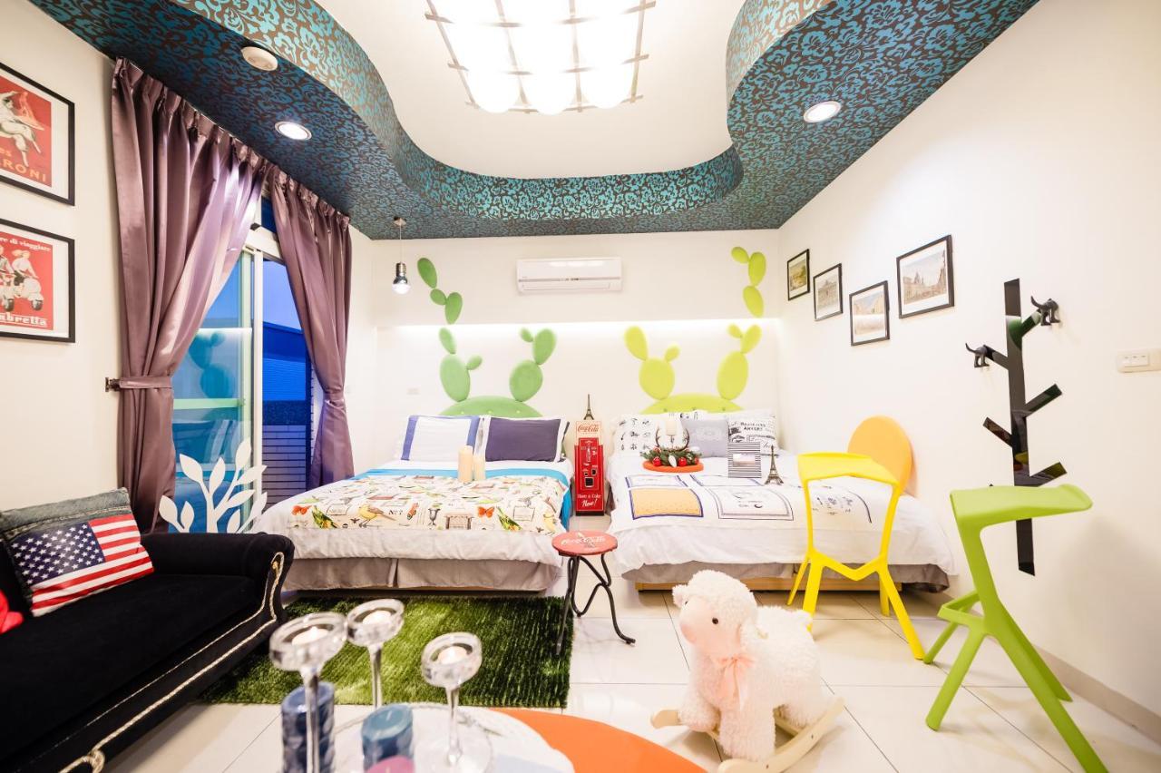 左岸villa 電動麻將k歌包棟主題派對 Luodong Extérieur photo