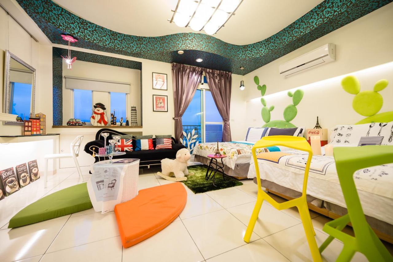 左岸villa 電動麻將k歌包棟主題派對 Luodong Extérieur photo
