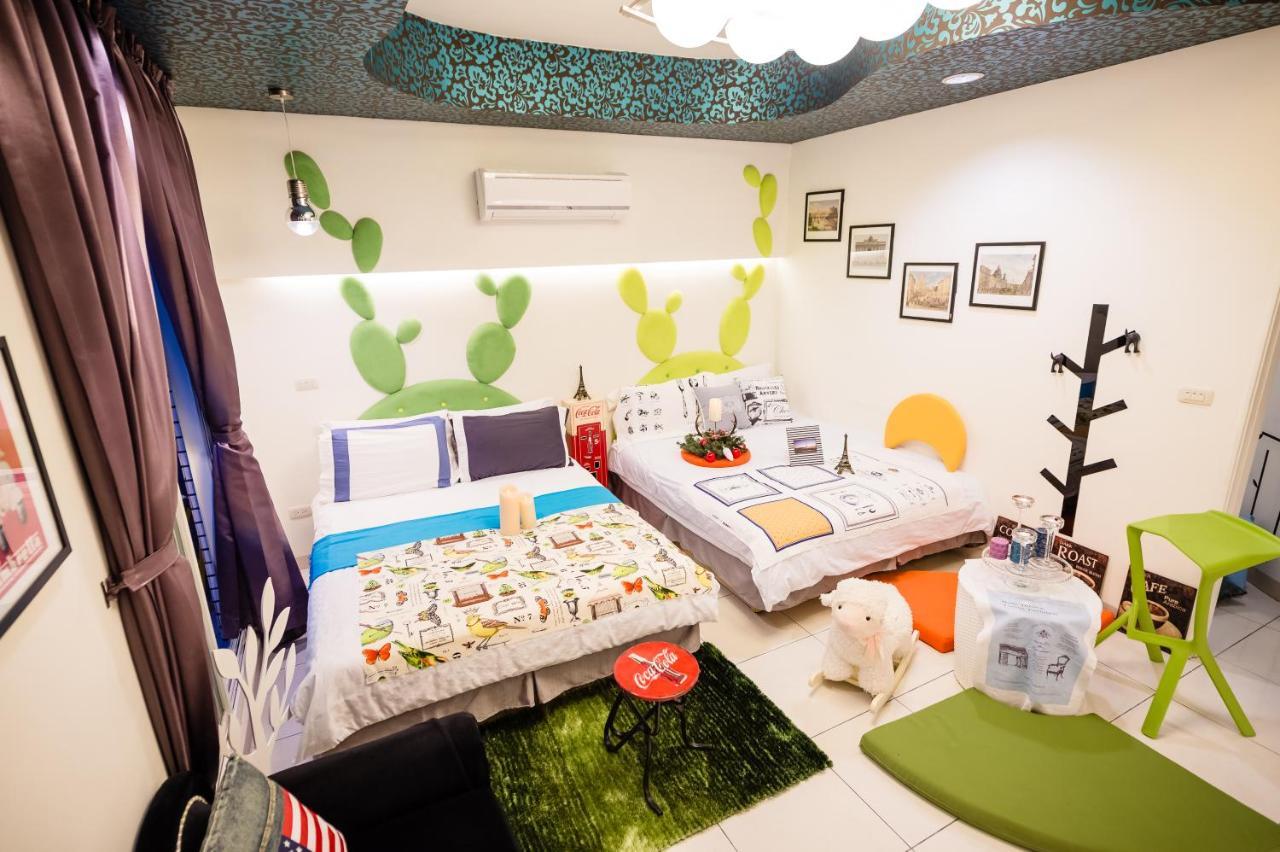 左岸villa 電動麻將k歌包棟主題派對 Luodong Extérieur photo