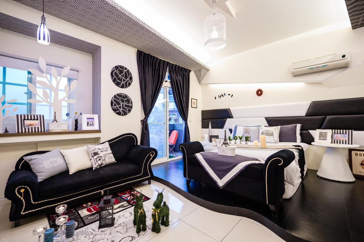左岸villa 電動麻將k歌包棟主題派對 Luodong Extérieur photo
