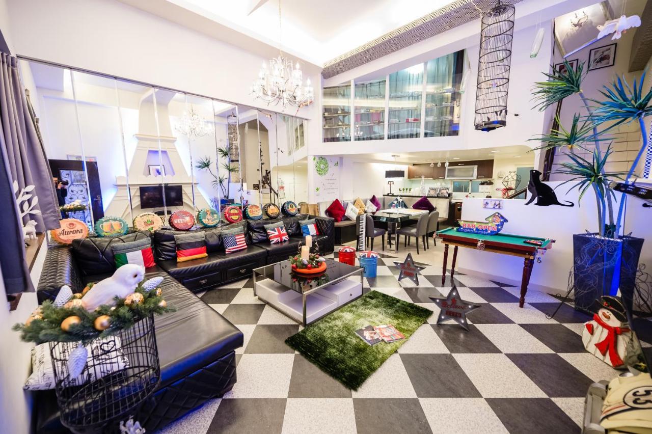 左岸villa 電動麻將k歌包棟主題派對 Luodong Extérieur photo