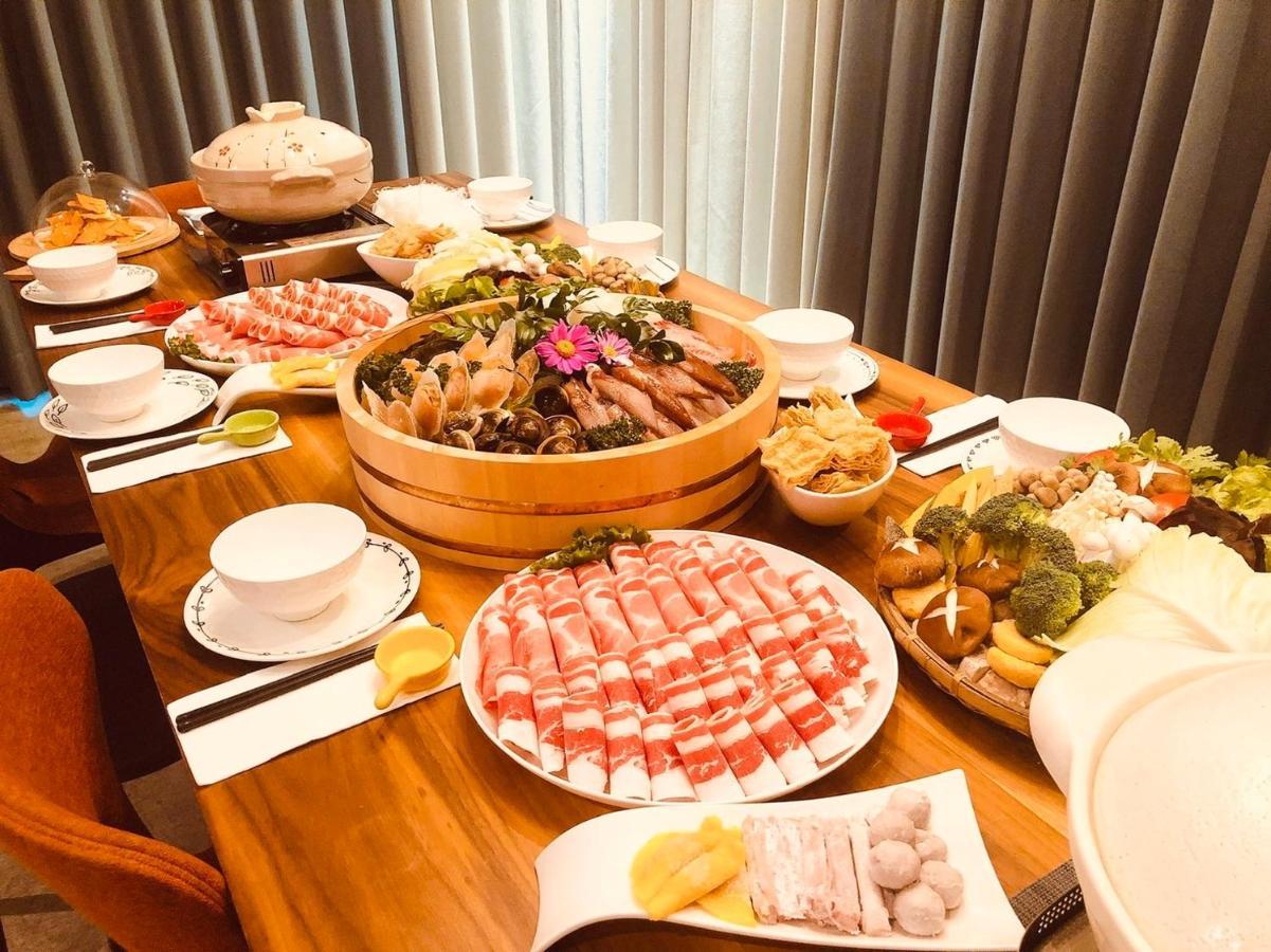 左岸villa 電動麻將k歌包棟主題派對 Luodong Extérieur photo