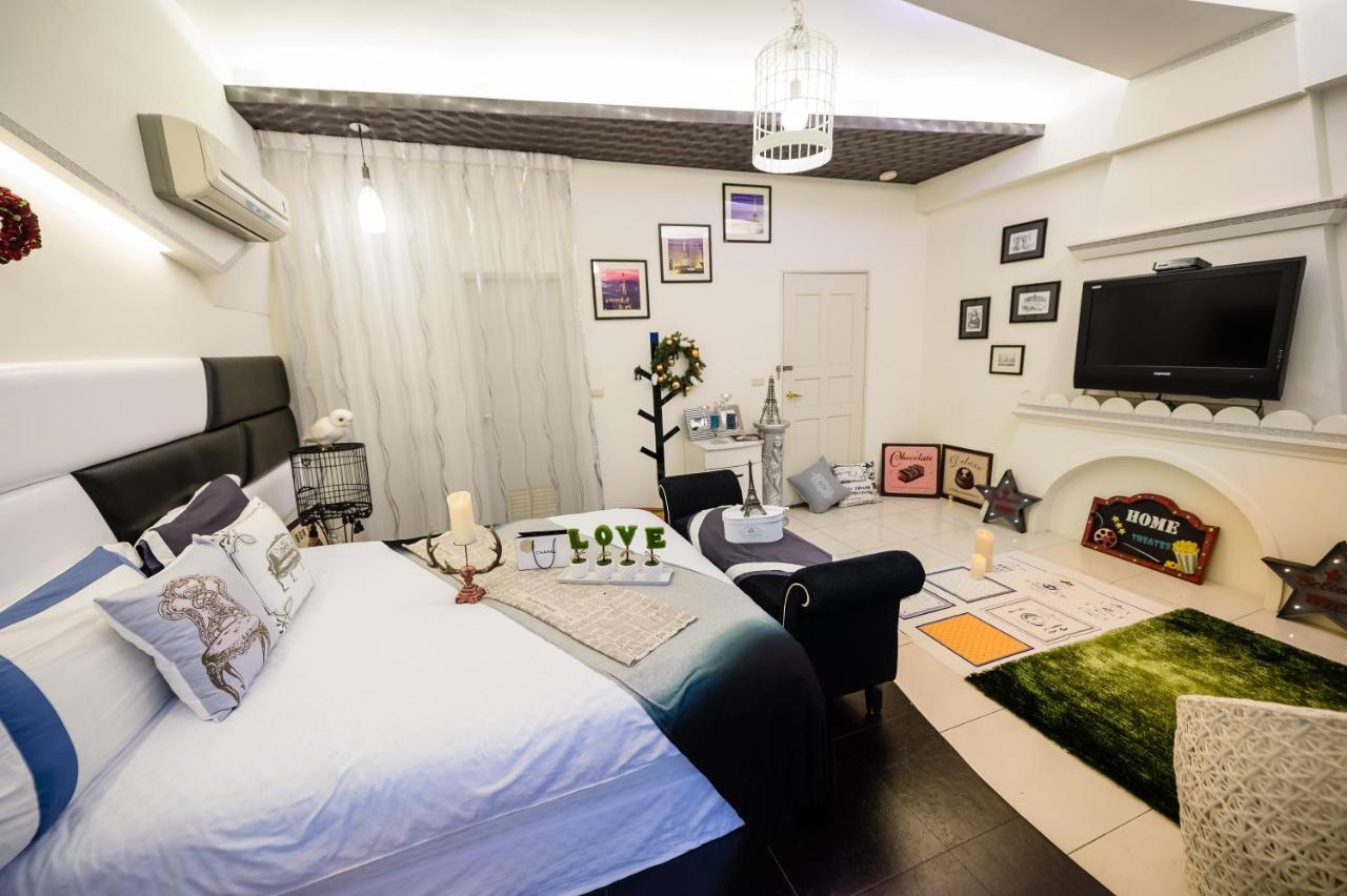 左岸villa 電動麻將k歌包棟主題派對 Luodong Extérieur photo