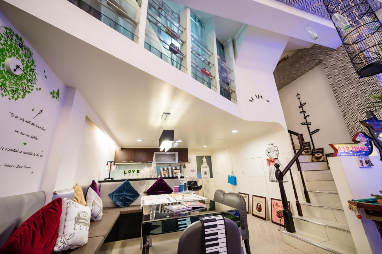 左岸villa 電動麻將k歌包棟主題派對 Luodong Extérieur photo