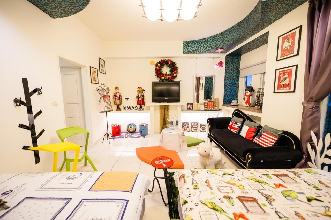 左岸villa 電動麻將k歌包棟主題派對 Luodong Extérieur photo