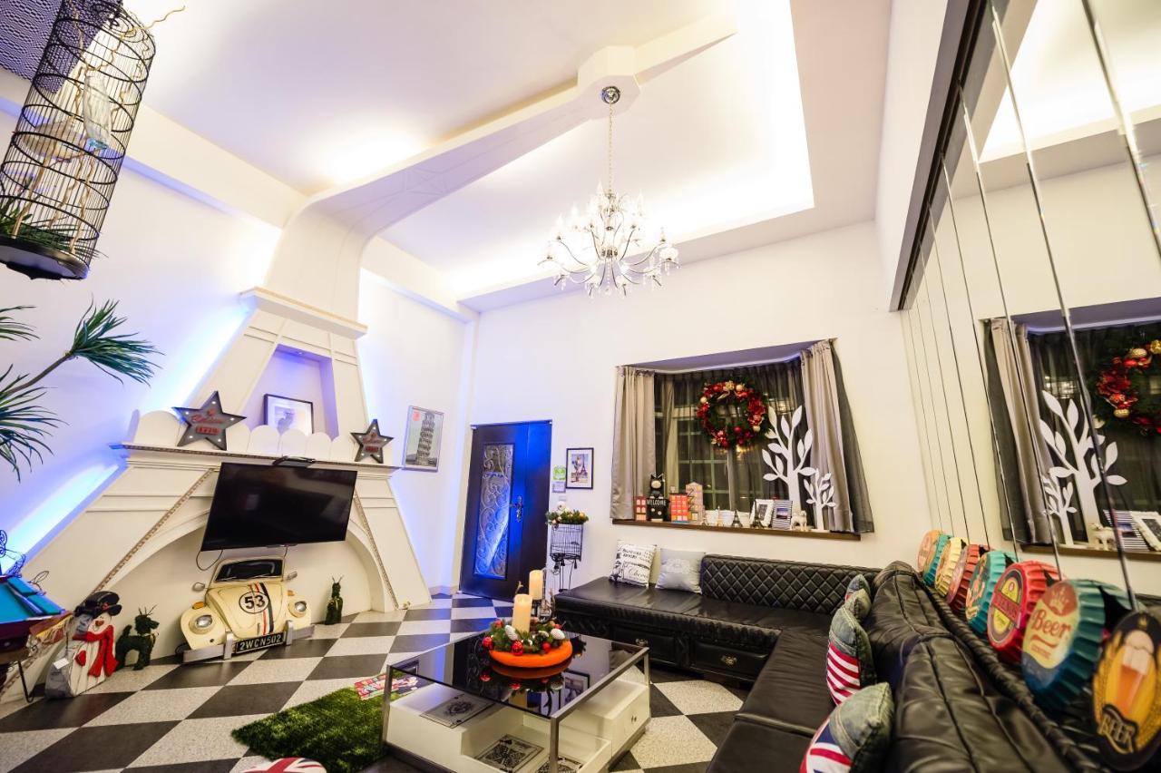 左岸villa 電動麻將k歌包棟主題派對 Luodong Extérieur photo