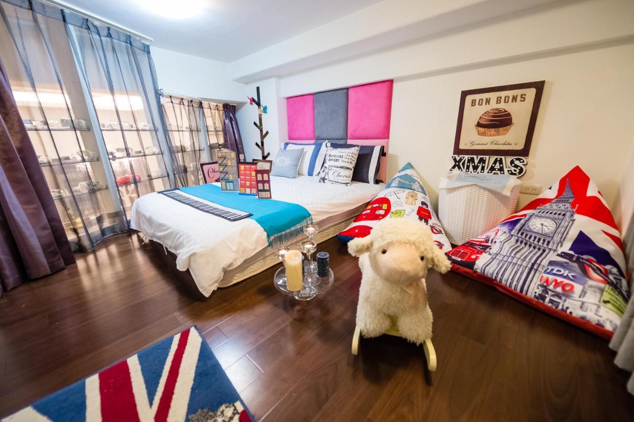 左岸villa 電動麻將k歌包棟主題派對 Luodong Extérieur photo
