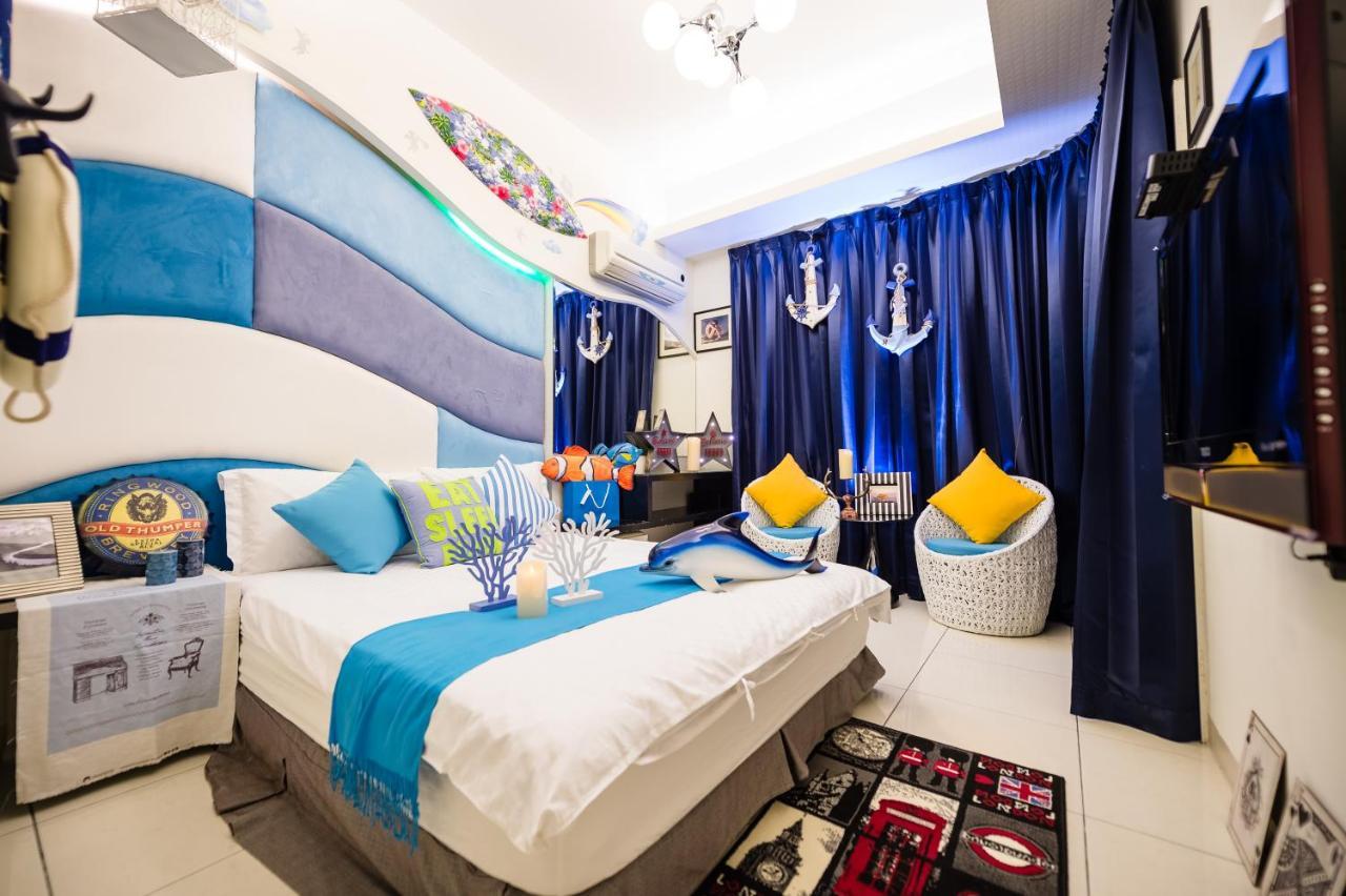 左岸villa 電動麻將k歌包棟主題派對 Luodong Extérieur photo