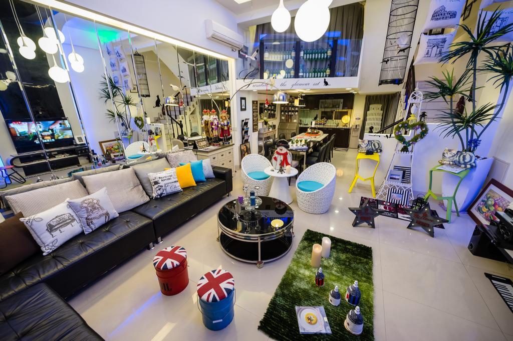 左岸villa 電動麻將k歌包棟主題派對 Luodong Extérieur photo