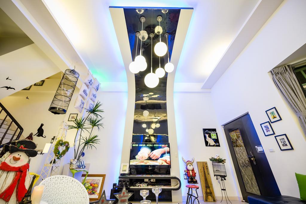 左岸villa 電動麻將k歌包棟主題派對 Luodong Extérieur photo