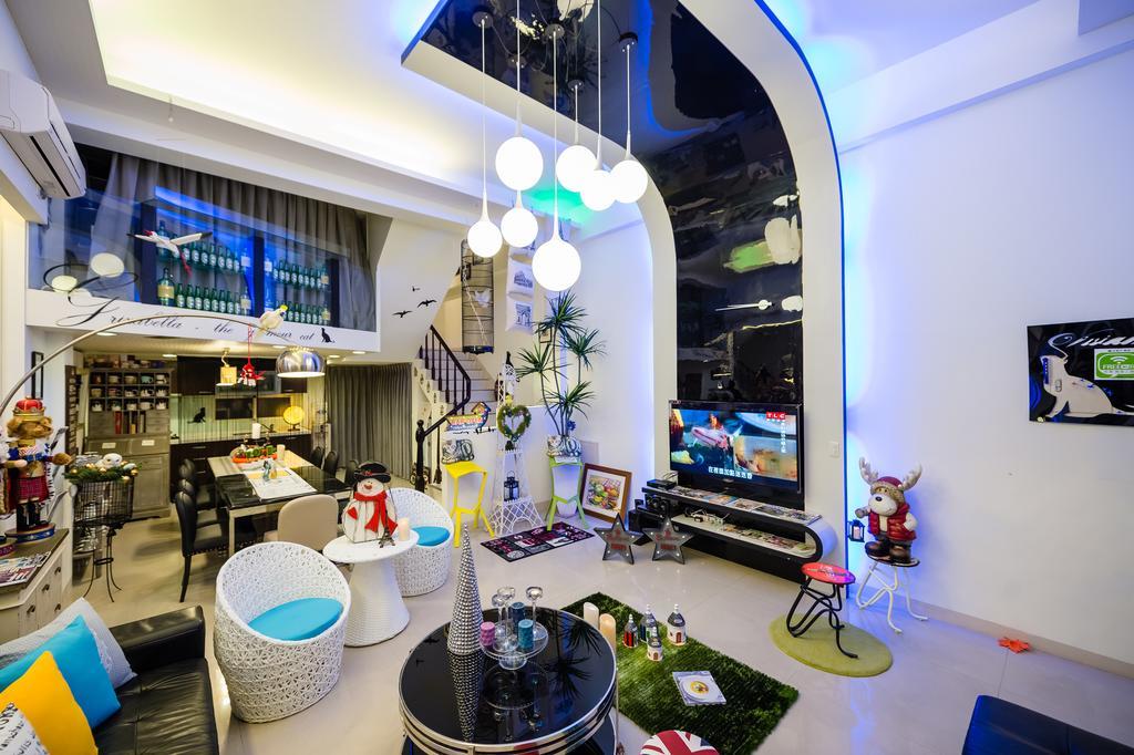 左岸villa 電動麻將k歌包棟主題派對 Luodong Extérieur photo