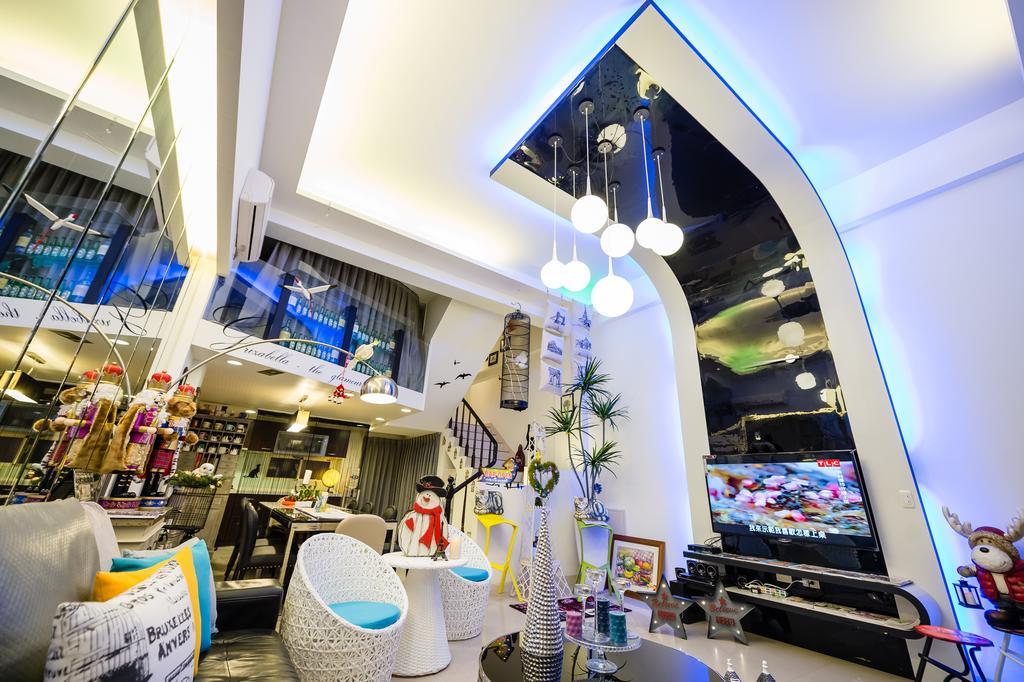 左岸villa 電動麻將k歌包棟主題派對 Luodong Extérieur photo