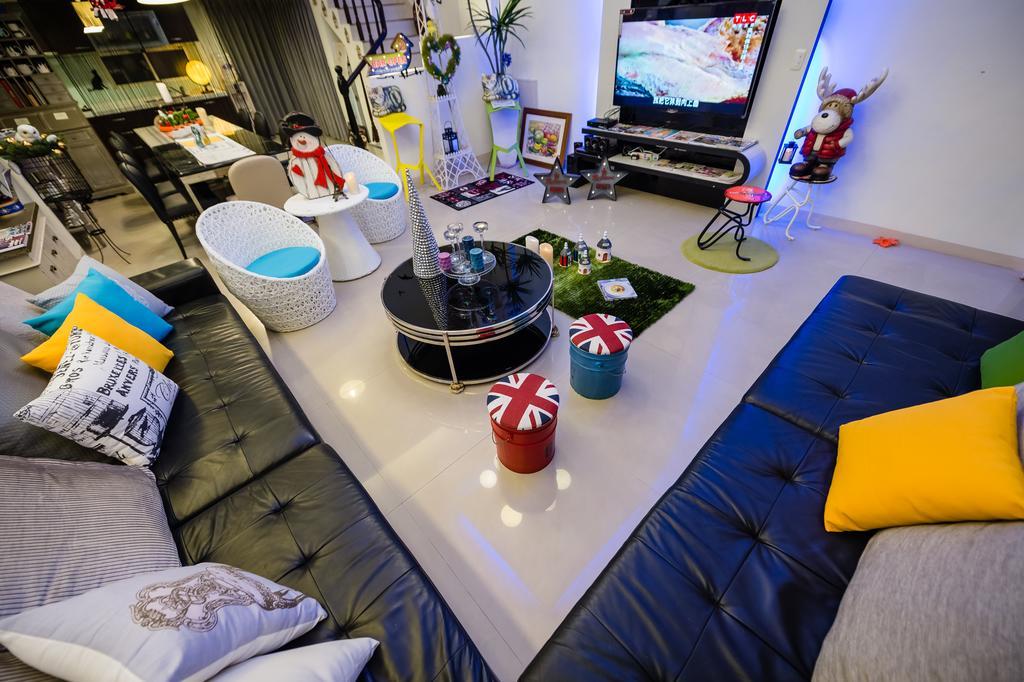 左岸villa 電動麻將k歌包棟主題派對 Luodong Extérieur photo