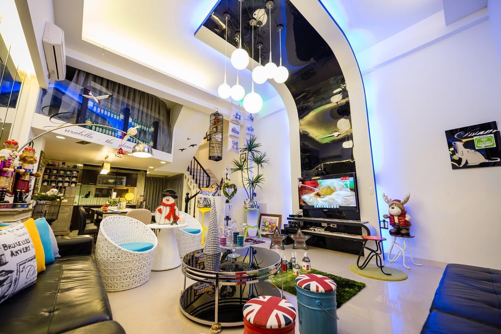 左岸villa 電動麻將k歌包棟主題派對 Luodong Extérieur photo