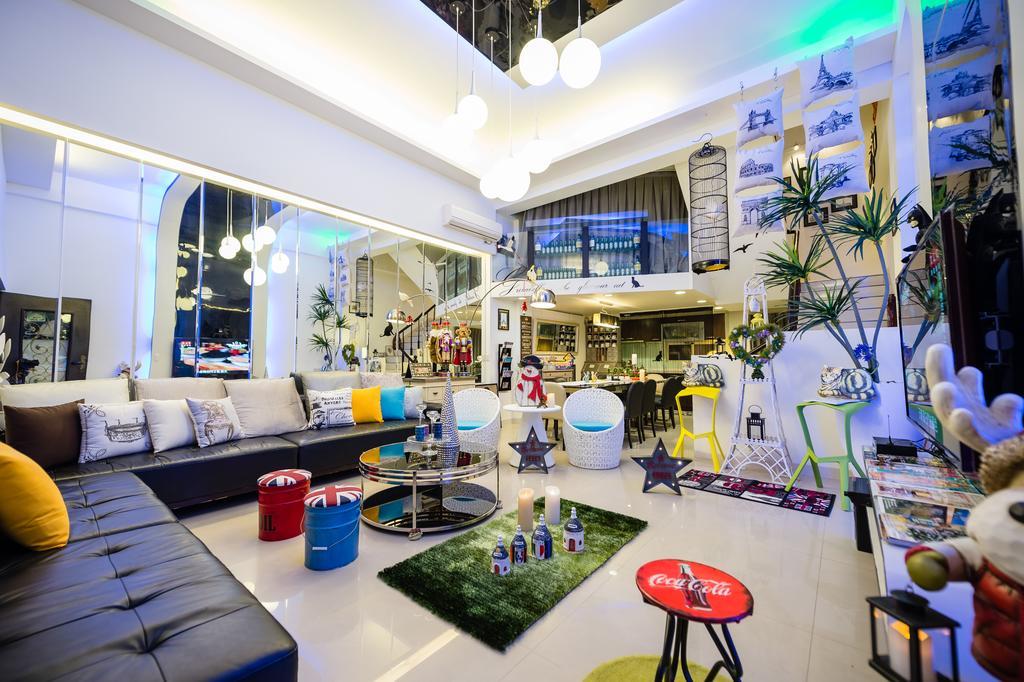 左岸villa 電動麻將k歌包棟主題派對 Luodong Extérieur photo