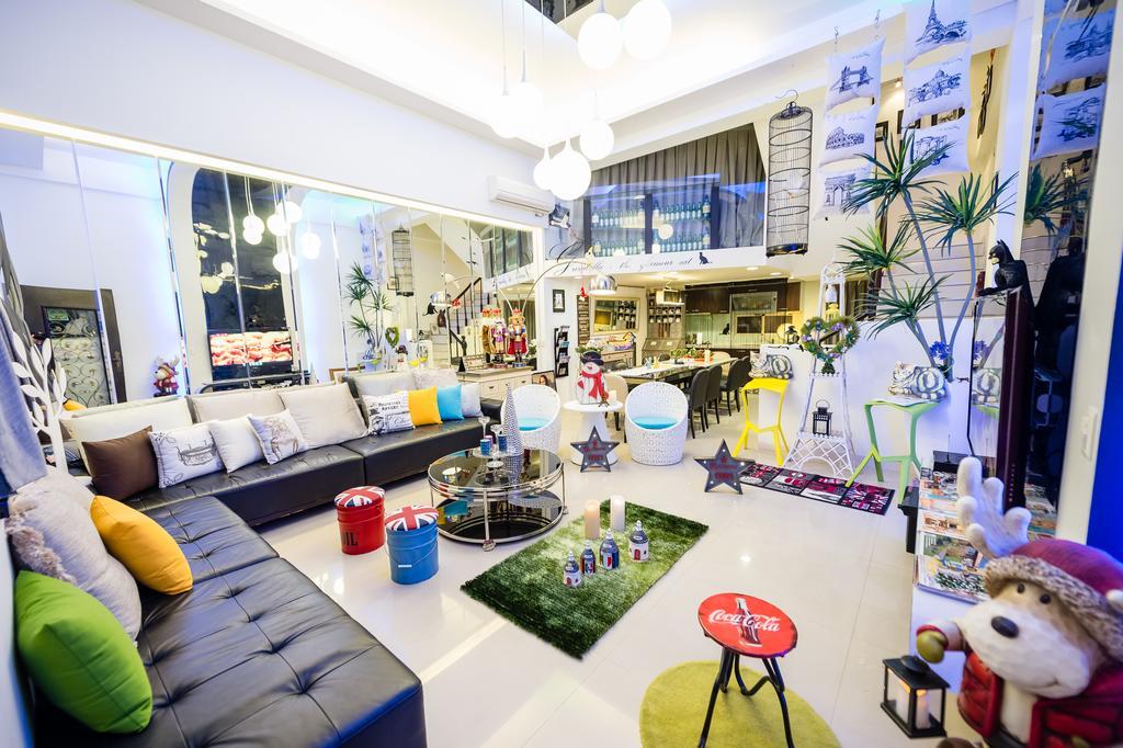 左岸villa 電動麻將k歌包棟主題派對 Luodong Extérieur photo