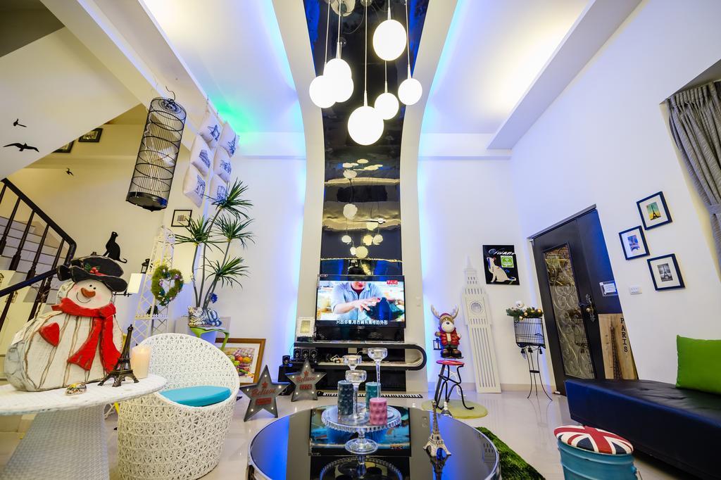 左岸villa 電動麻將k歌包棟主題派對 Luodong Extérieur photo
