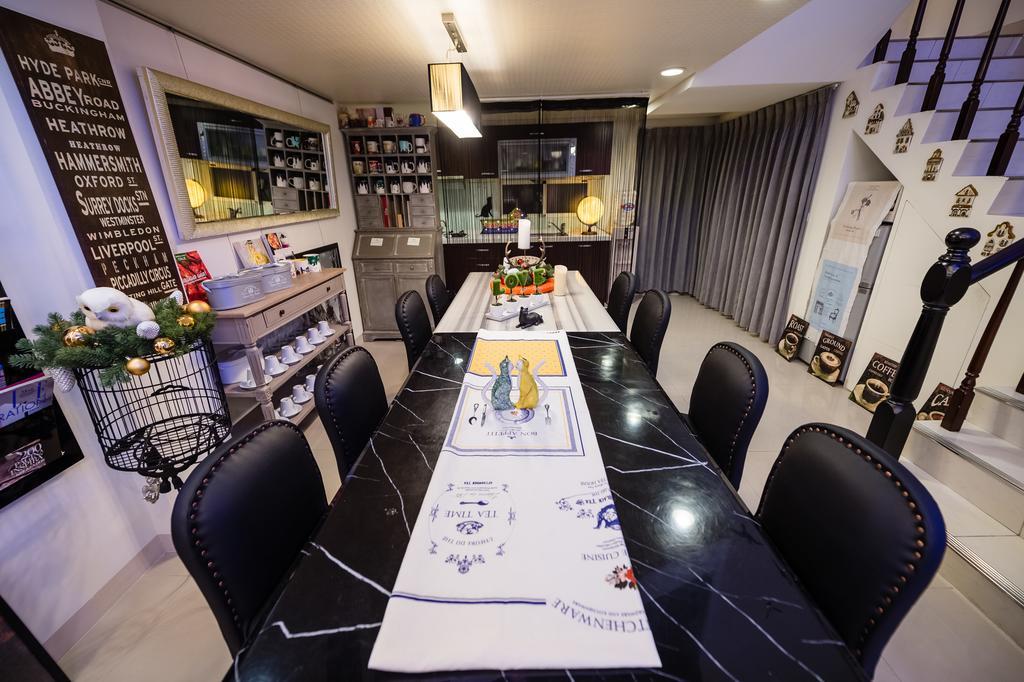左岸villa 電動麻將k歌包棟主題派對 Luodong Extérieur photo
