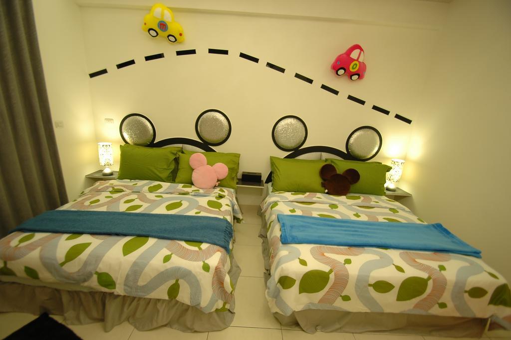 左岸villa 電動麻將k歌包棟主題派對 Luodong Extérieur photo
