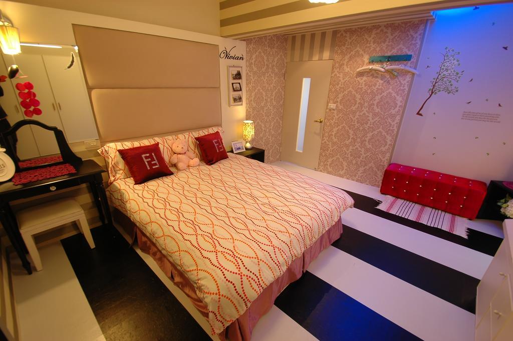 左岸villa 電動麻將k歌包棟主題派對 Luodong Extérieur photo